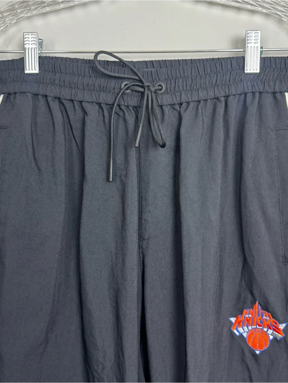 KITH X NEW YORK KNICKS | Side Stripe Track Pants Elastic Waist Men’s Size Small